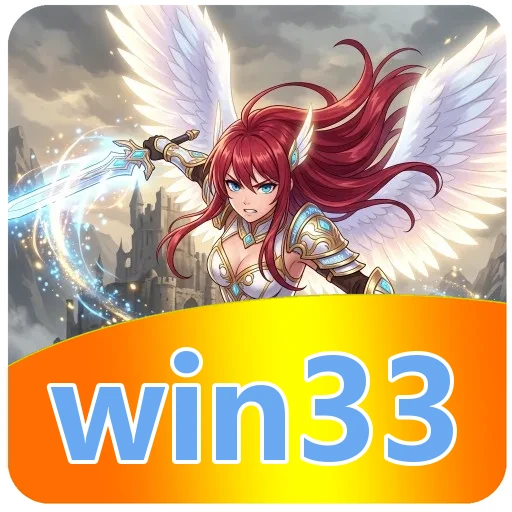 Ikon win33 untuk langkah pasang APK